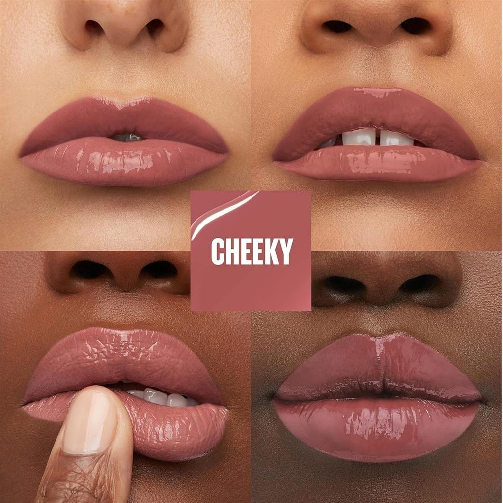Maybelline New York Super Stay Vinyl Ink Liquid Lipcolor For Long-lasting Shine 35 Cheeky