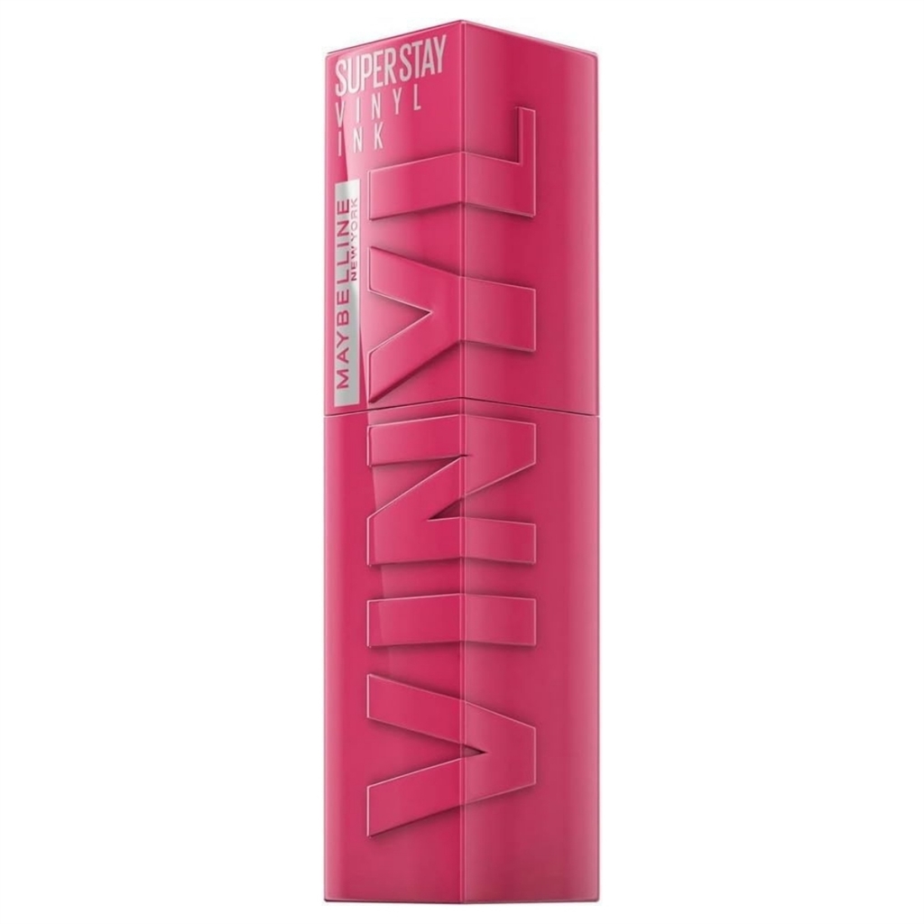 Maybelline New York Super Stay Vinyl Ink Liquid Lipcolor For Long-lasting Shine 20 Coy