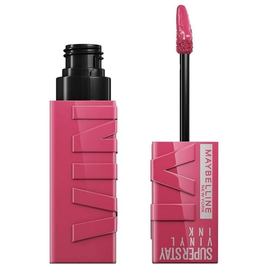 Maybelline New York Super Stay Vinyl Ink Liquid Lipcolor For Long-lasting Shine 20 Coy