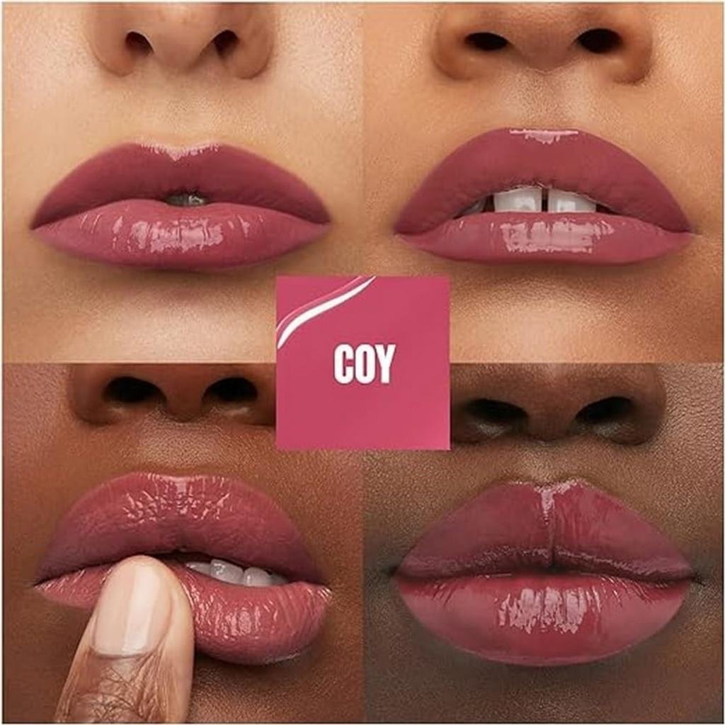 Maybelline New York Super Stay Vinyl Ink Liquid Lipcolor For Long-lasting Shine 20 Coy
