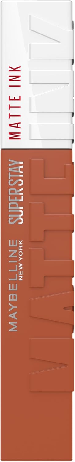 Maybelline New York Super Stay Matte Ink Liquid Lipstick For Long-lasting Matte Color 70 Amazonian