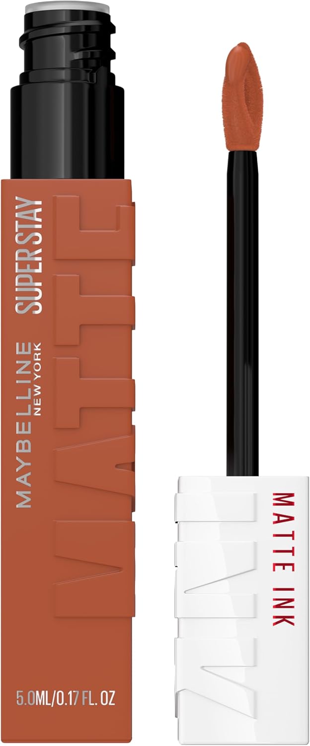 Maybelline New York Super Stay Matte Ink Liquid Lipstick For Long-lasting Matte Color 70 Amazonian
