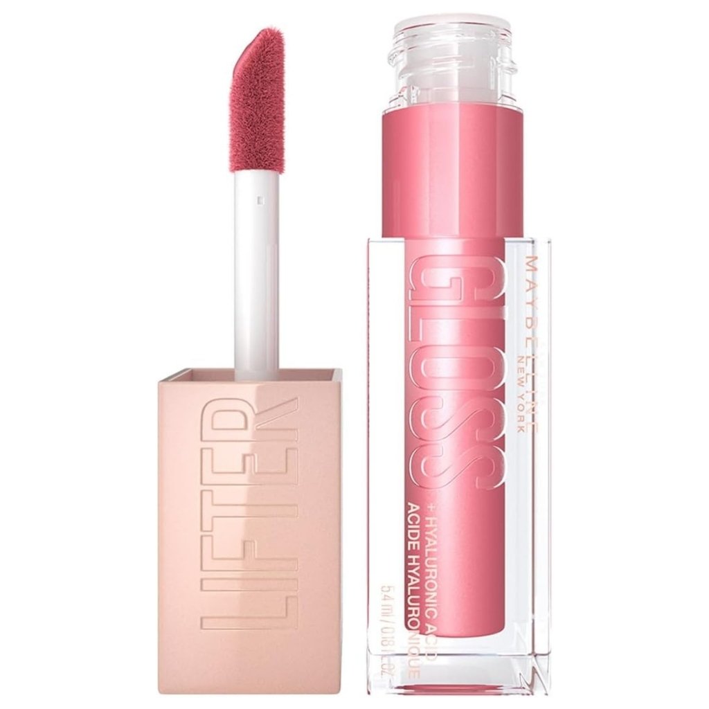 Maybelline New York Lifter Gloss Hydrating Lip Gloss With Hyaluronic Acid 005