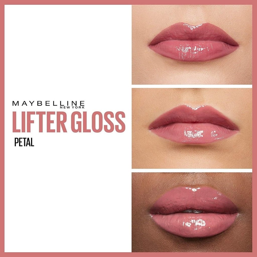 Maybelline New York Lifter Gloss Hydrating Lip Gloss With Hyaluronic Acid 005