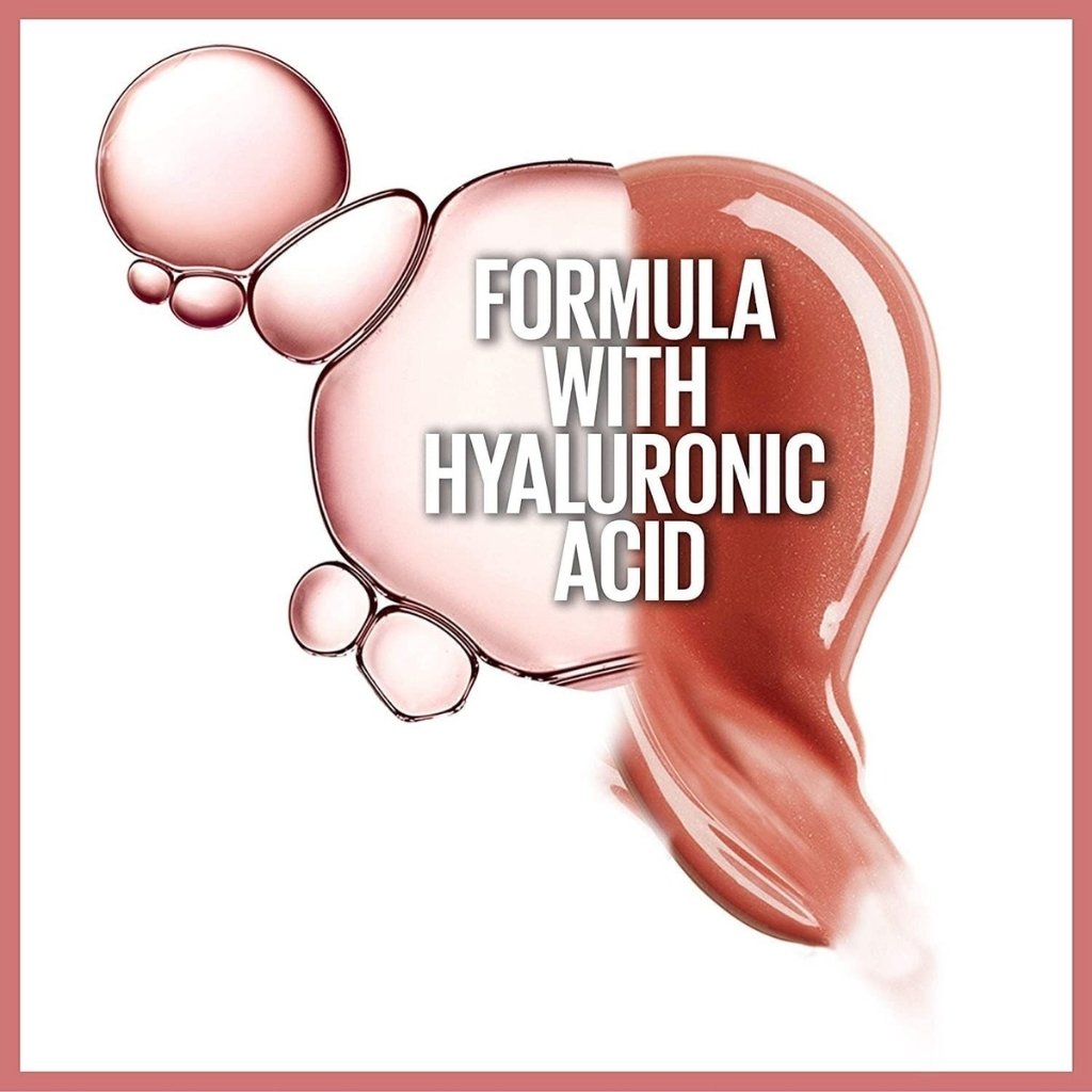 Maybelline New York Lifter Gloss Hydrating Lip Gloss With Hyaluronic Acid 005