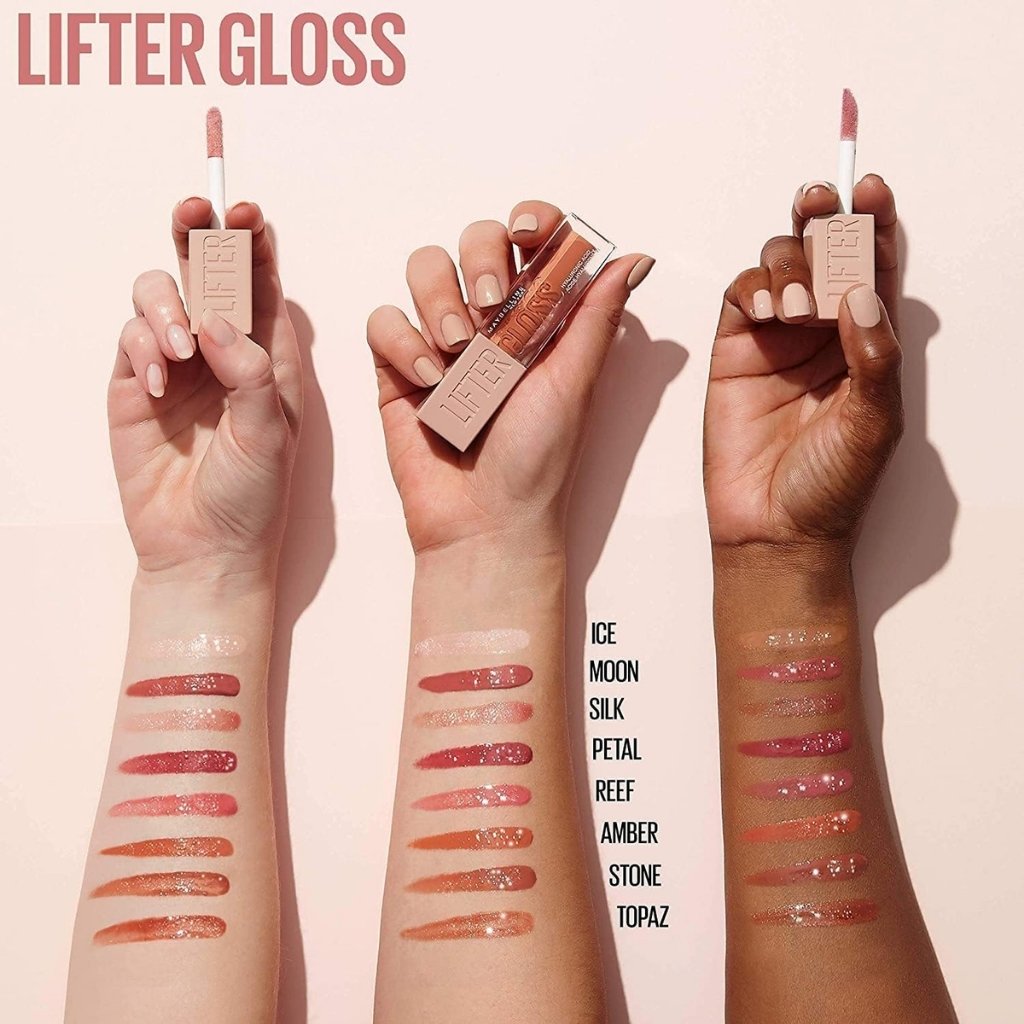 Maybelline New York Lifter Gloss Hydrating Lip Gloss With Hyaluronic Acid 005