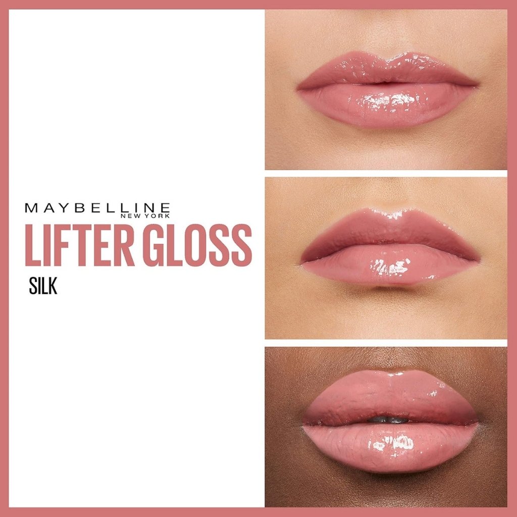 Maybelline New York Lifter Gloss Hydrating Lip Gloss With Hyaluronic Acid 004