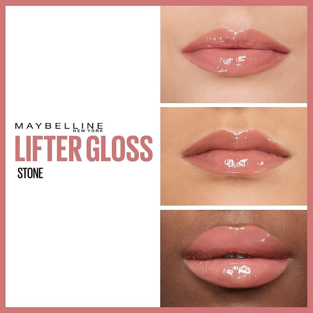 Maybelline New York Lifter Gloss Hydrating Lip Gloss With Hyaluronic Acid 008