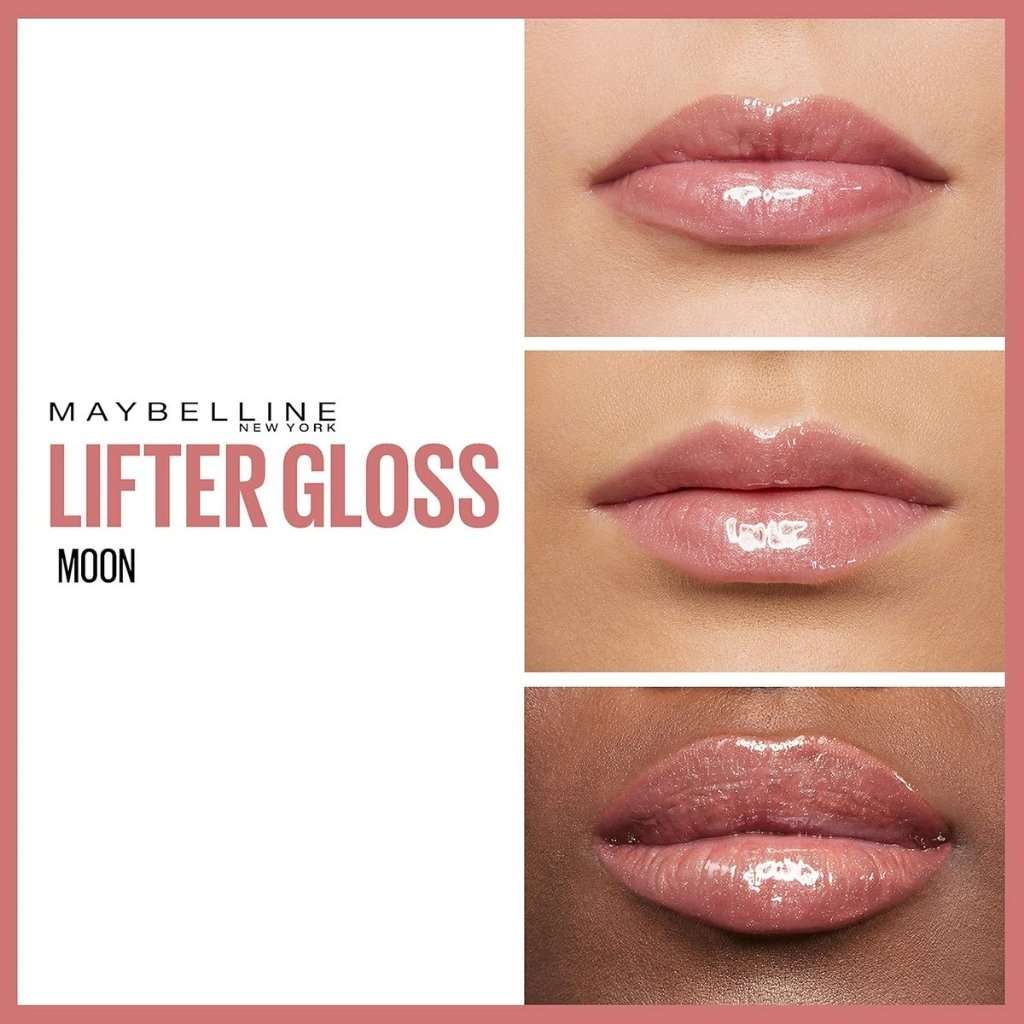 Maybelline New York Lifter Gloss Hydrating Lip Gloss With Hyaluronic Acid 003