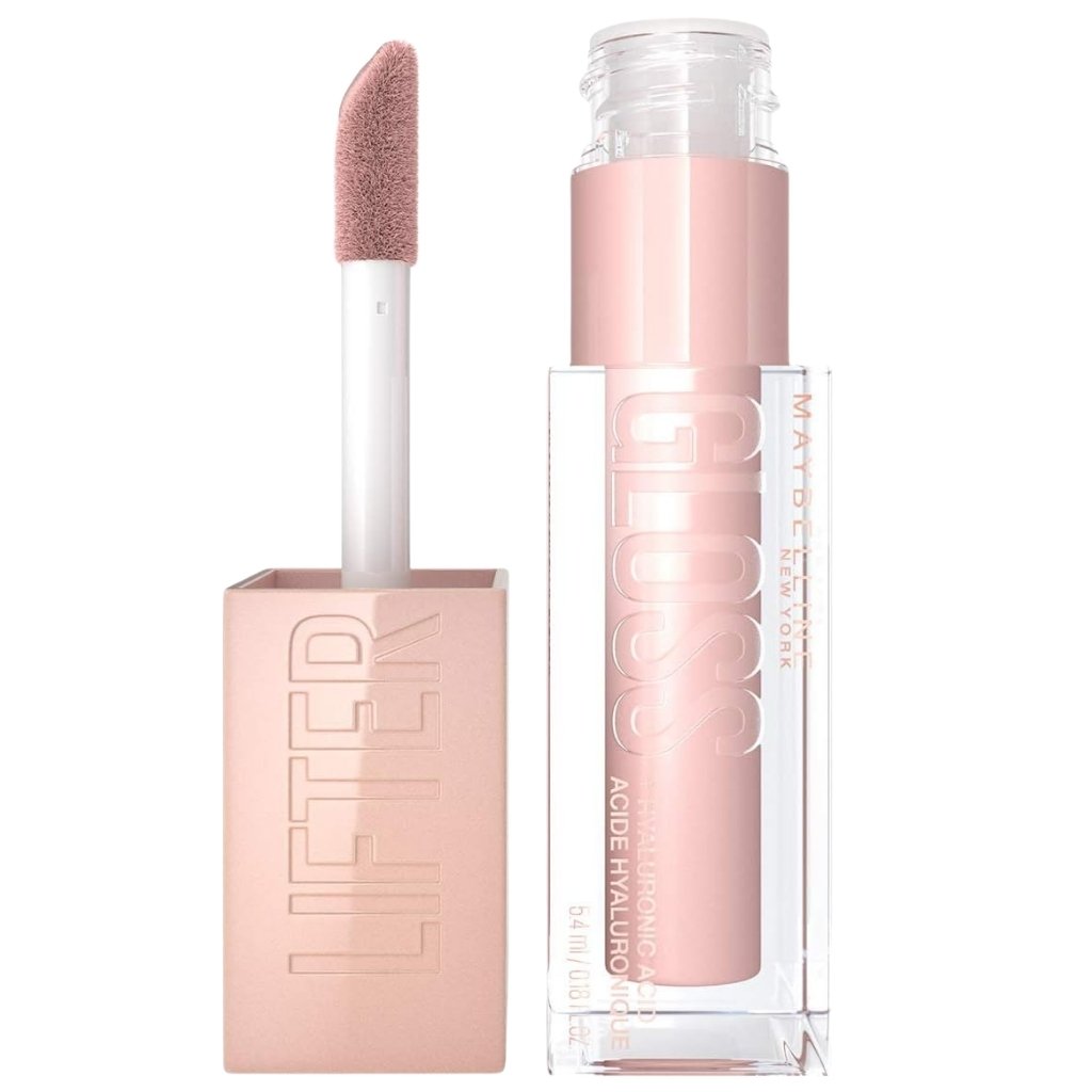 Maybelline New York Lifter Gloss Hydrating Lip Gloss With Hyaluronic Acid 002
