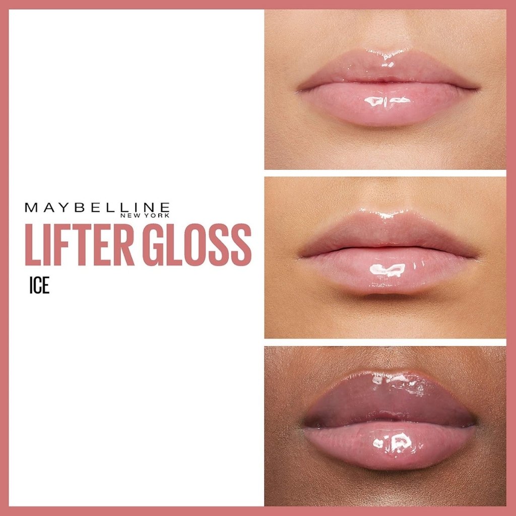 Maybelline New York Lifter Gloss Hydrating Lip Gloss With Hyaluronic Acid 002