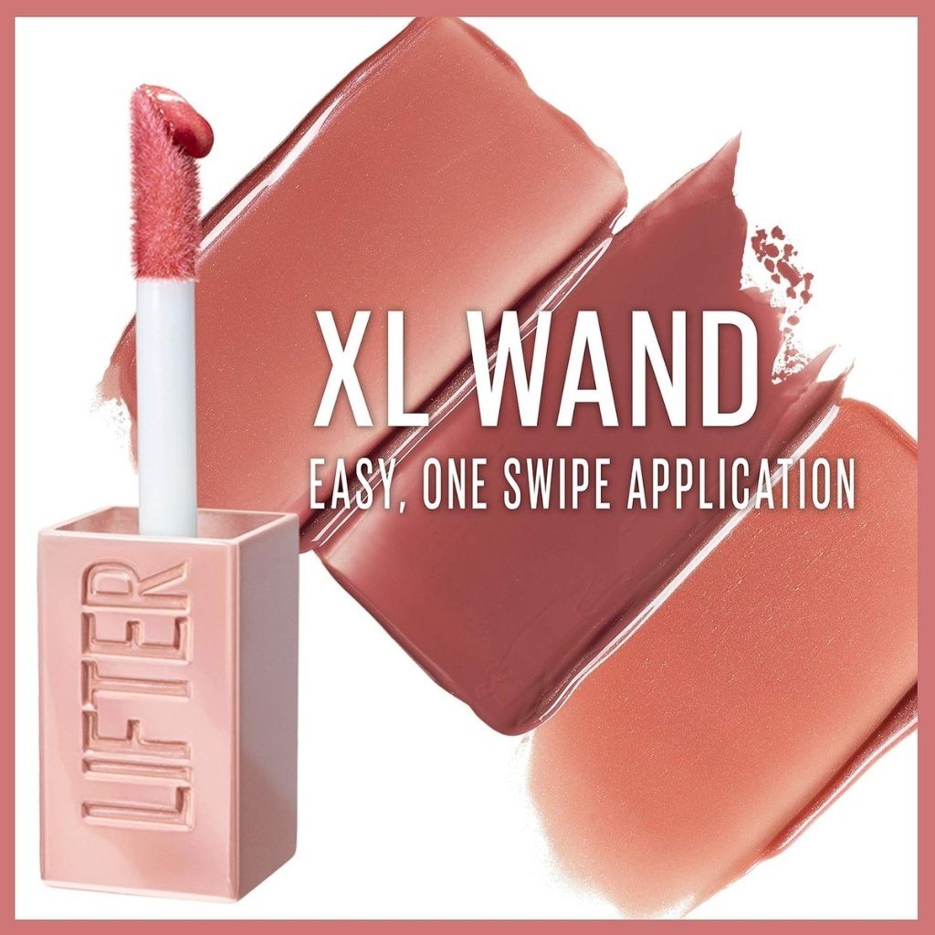 Maybelline New York Lifter Gloss Hydrating Lip Gloss With Hyaluronic Acid 002