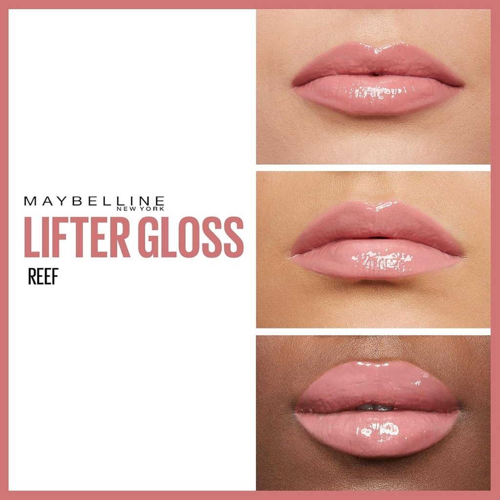 Maybelline New York Lifter Gloss Hydrating Lip Gloss With Hyaluronic Acid 006