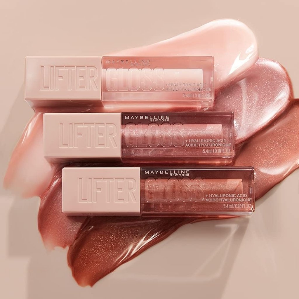 Maybelline New York Lifter Gloss Hydrating Lip Gloss With Hyaluronic Acid 006