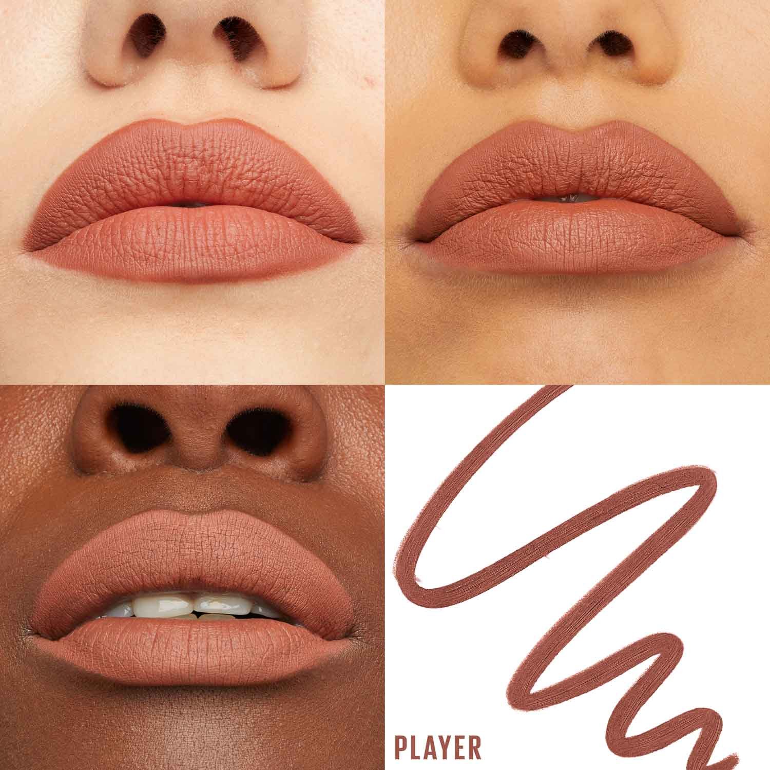 Maybelline New York Lifter Liner Lip Liner For Defined Lips 003 Player