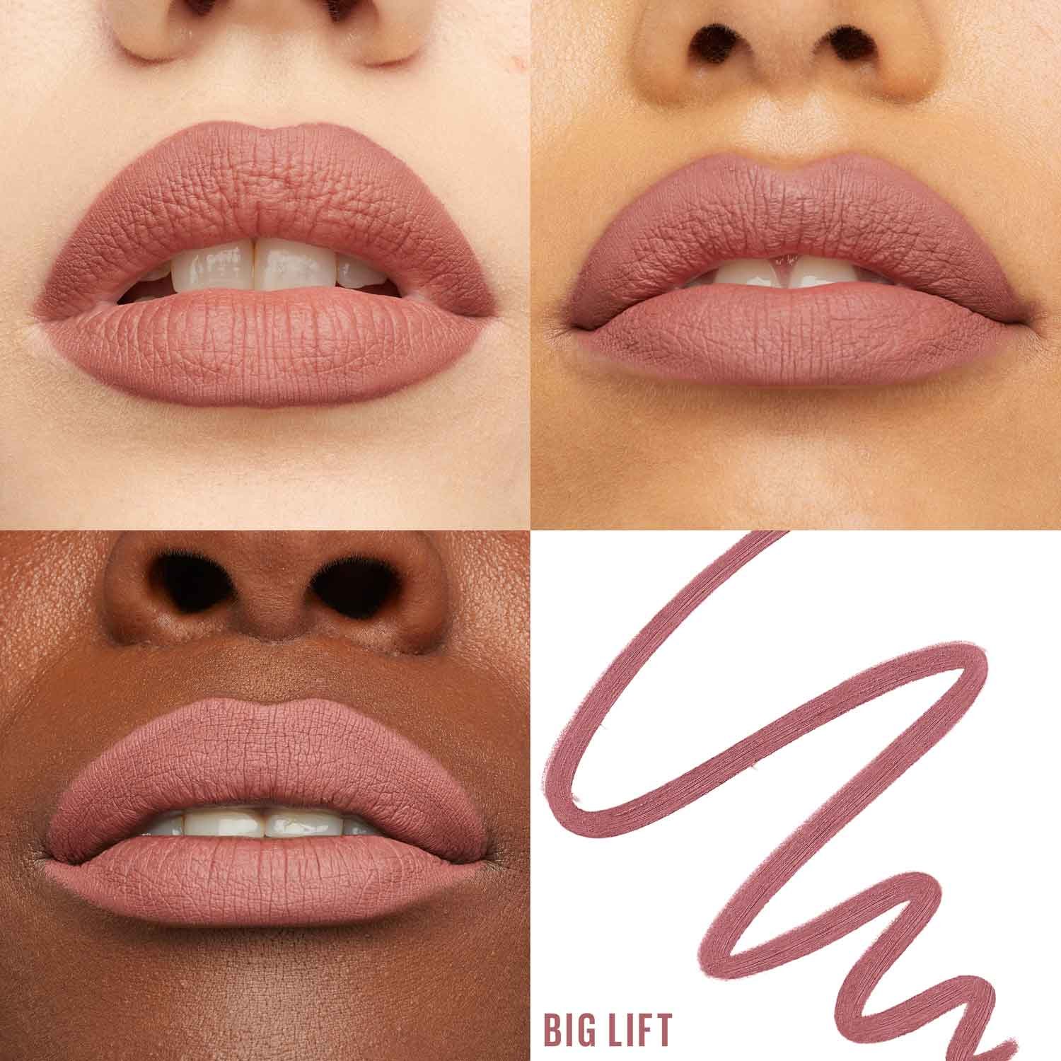 Maybelline New York Lifter Liner Lip Liner For Defined Lips 007 Big Lift