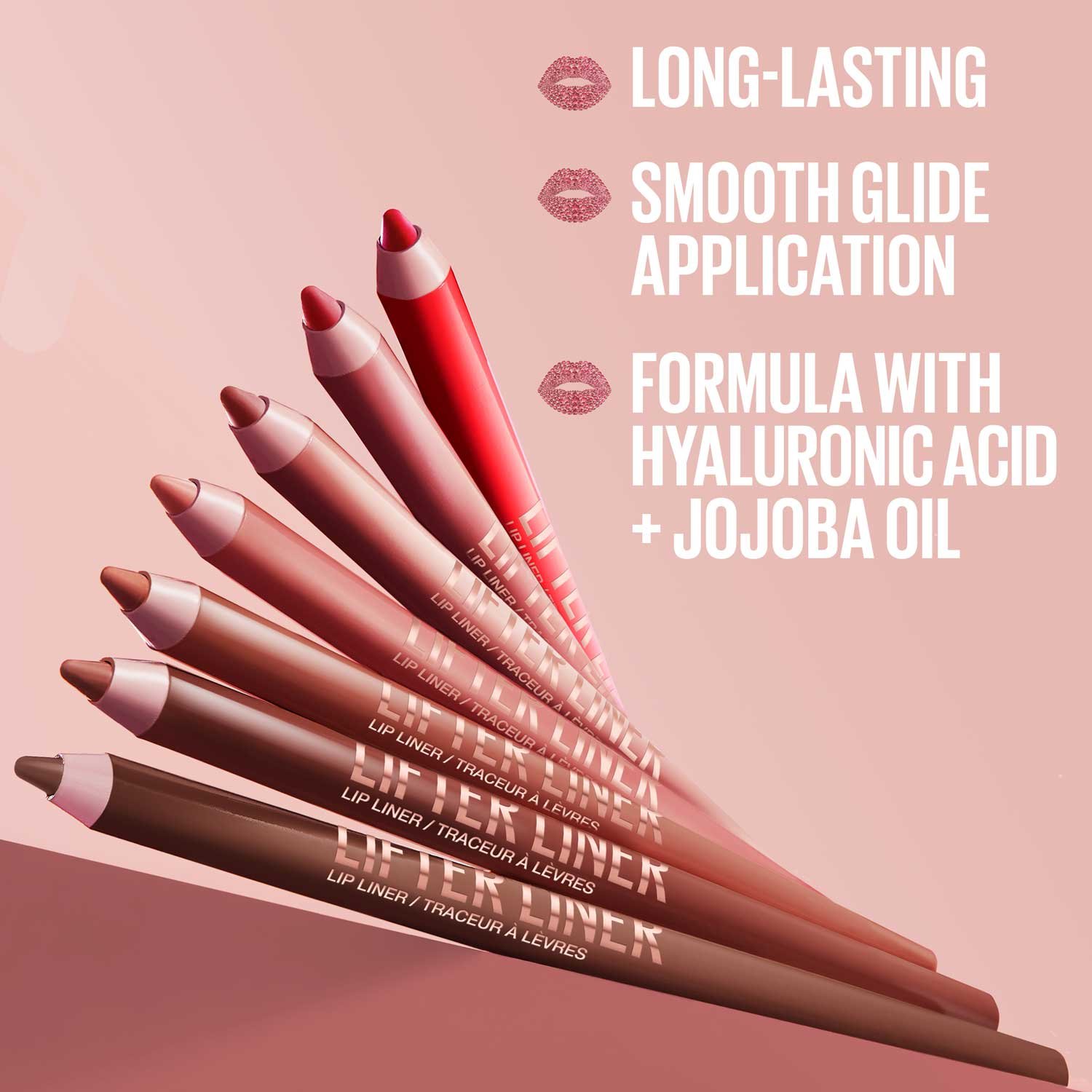 Maybelline New York Lifter Liner Lip Liner For Defined Lips 007 Big Lift