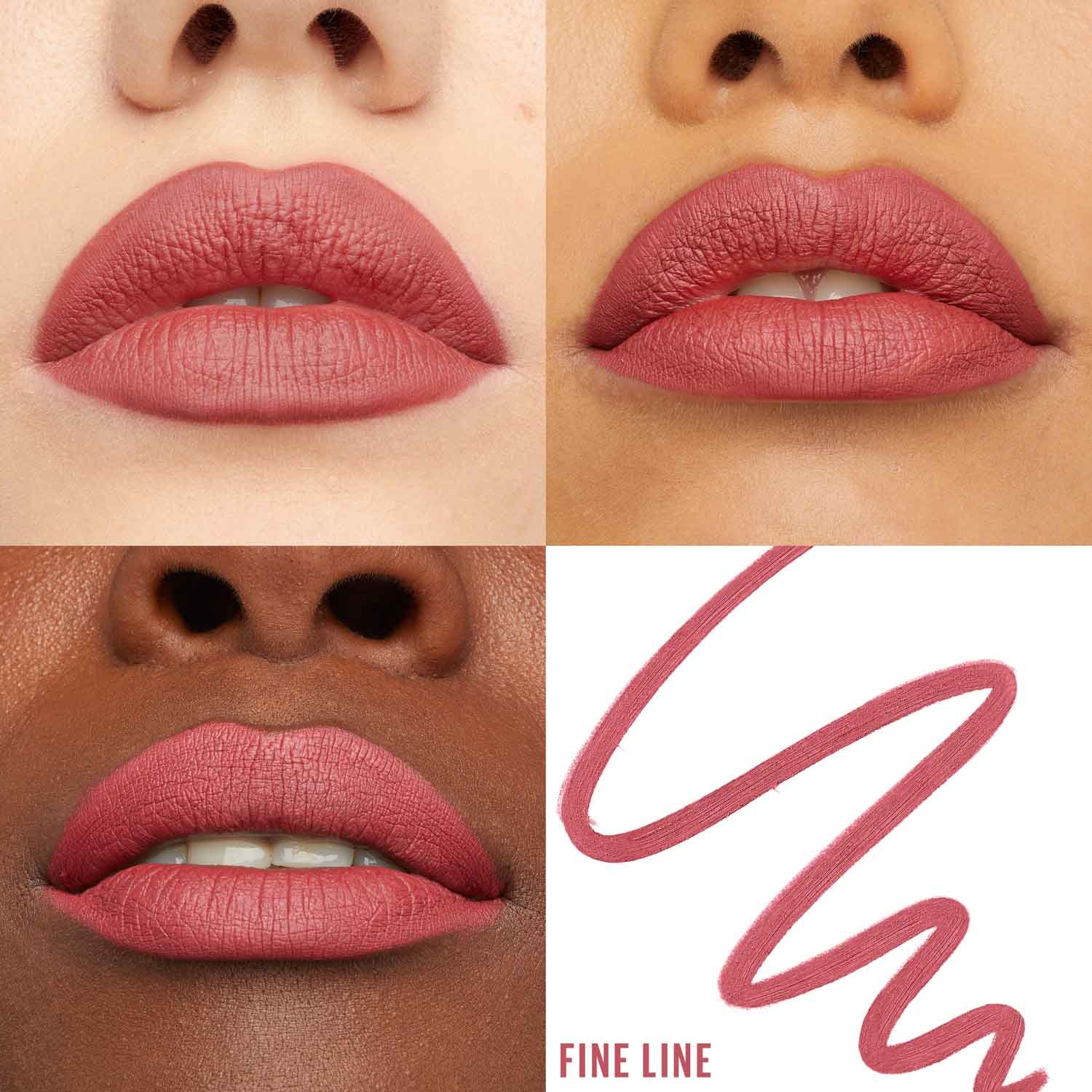 Maybelline New York Lifter Liner Lip Liner For Defined Lips 008 Fine Line