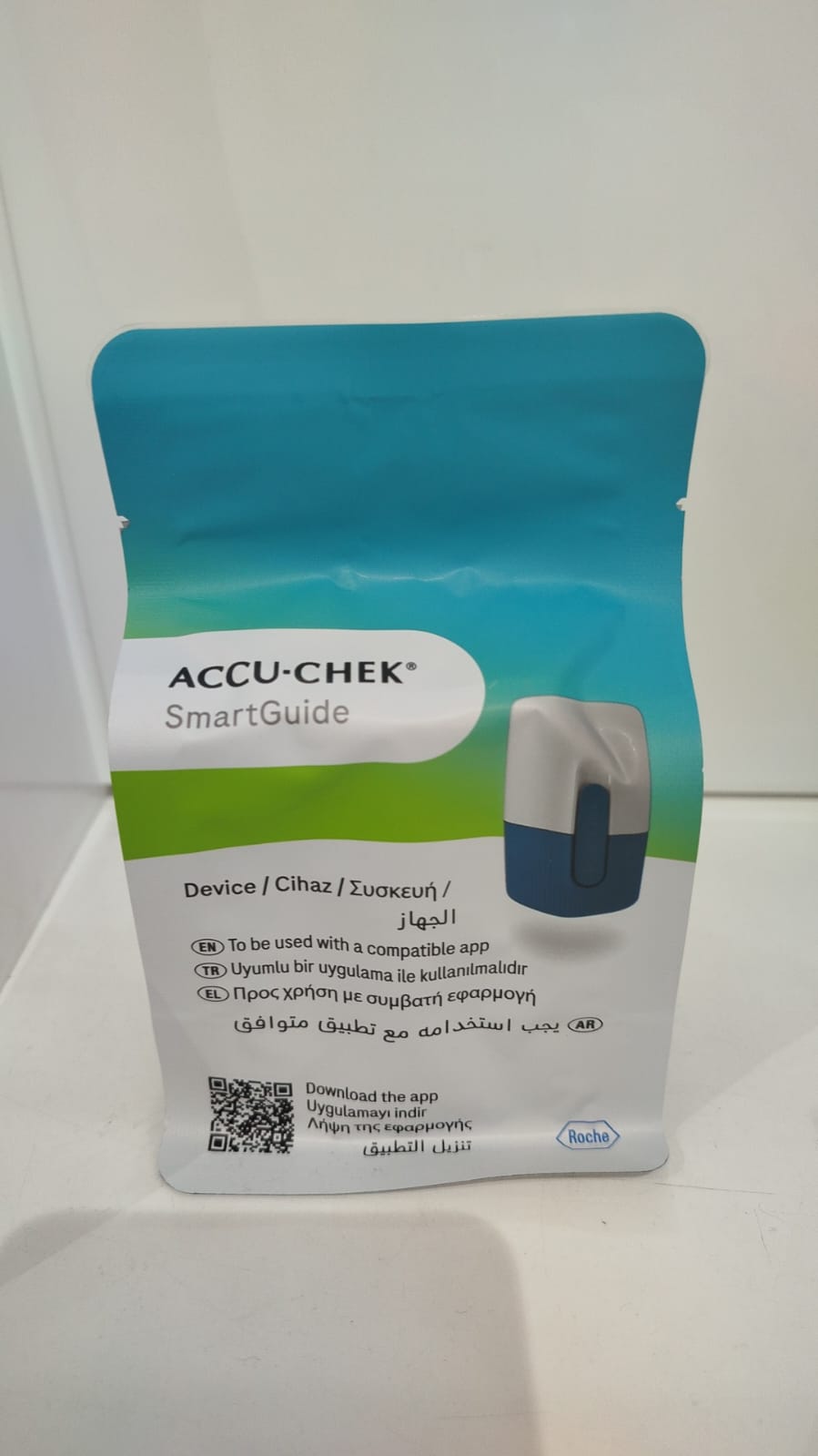 Accu-chek Smartguide Cgm Sensor (all-in-one Applicator Device)