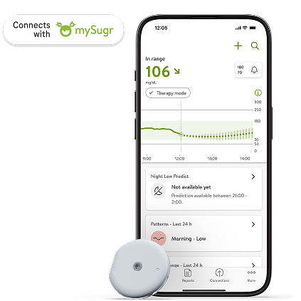 Accu-chek Smartguide Cgm Sensor (all-in-one Applicator Device)