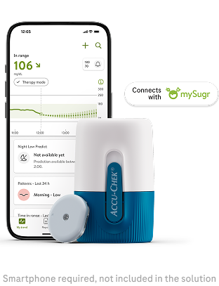 Accu-chek Smartguide Cgm Sensor (all-in-one Applicator Device)