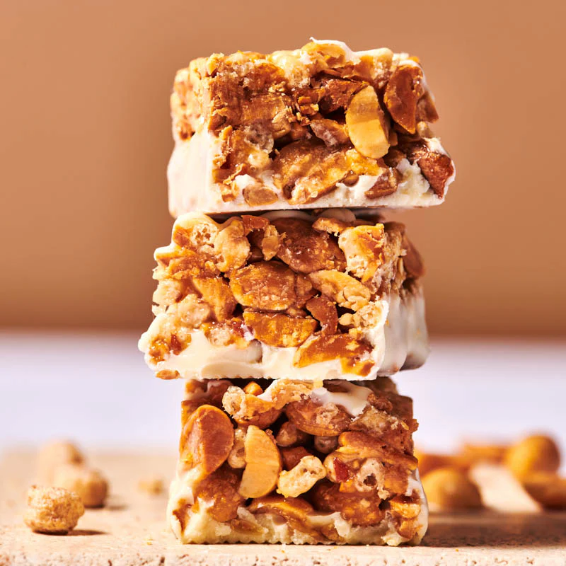 Maxinutrition Vegan Salted Peanut Protein Bar 46g With 10g Plant Protein & No Added Sugar