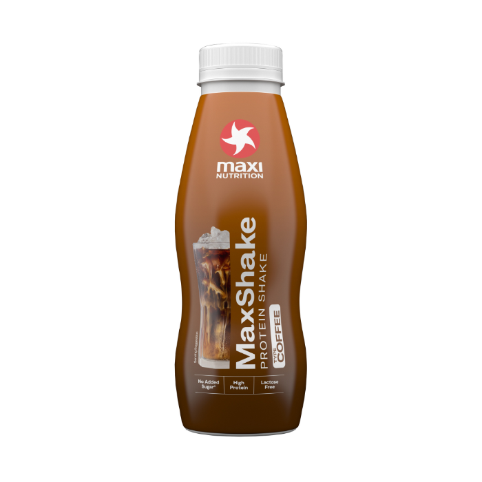 Maxinutrition Maxshake Coffee Protein Shake 330ml With 25g Protein, Lactose Free & No Added Sugar