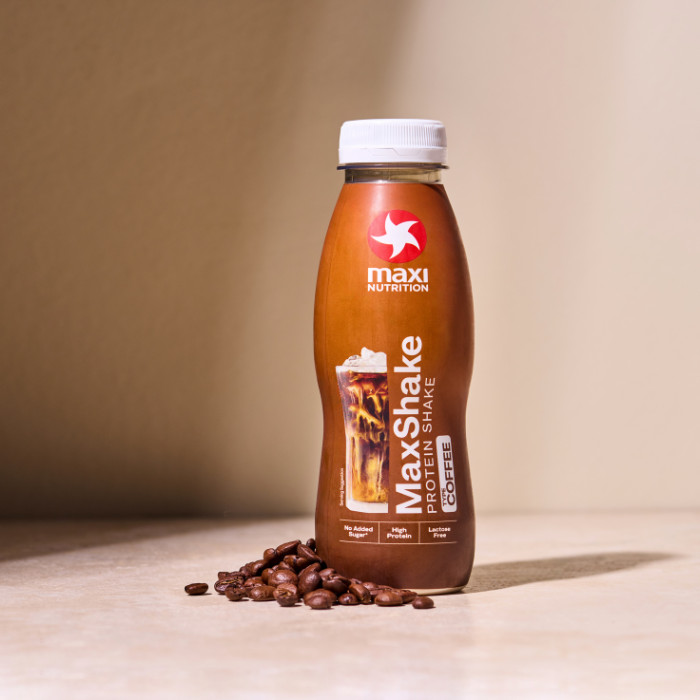 Maxinutrition Maxshake Coffee Protein Shake 330ml With 25g Protein, Lactose Free & No Added Sugar