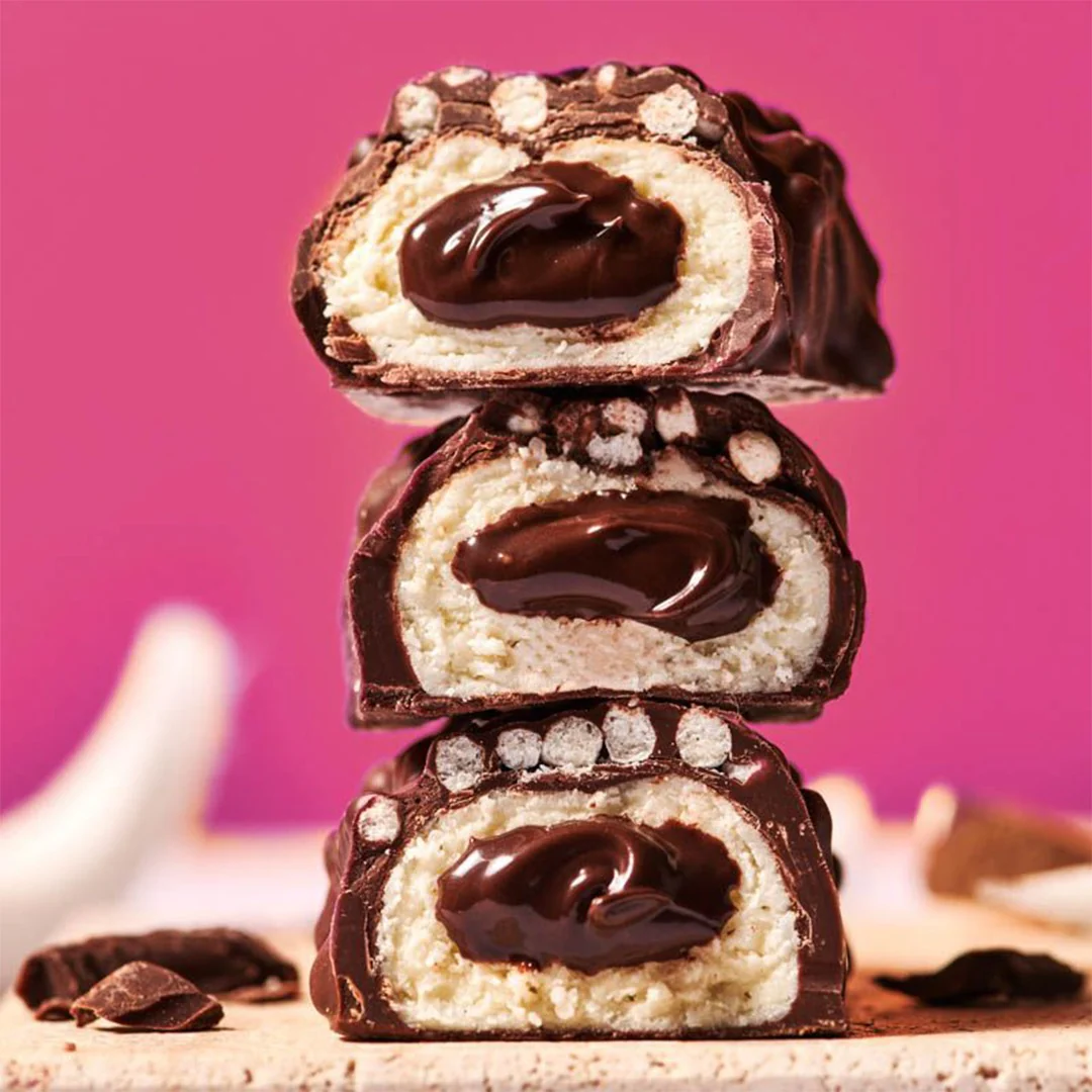 Maxinutrition Dark Chocolate Coconut Protein Bar 45g With 16g Protein & No Added Sugar