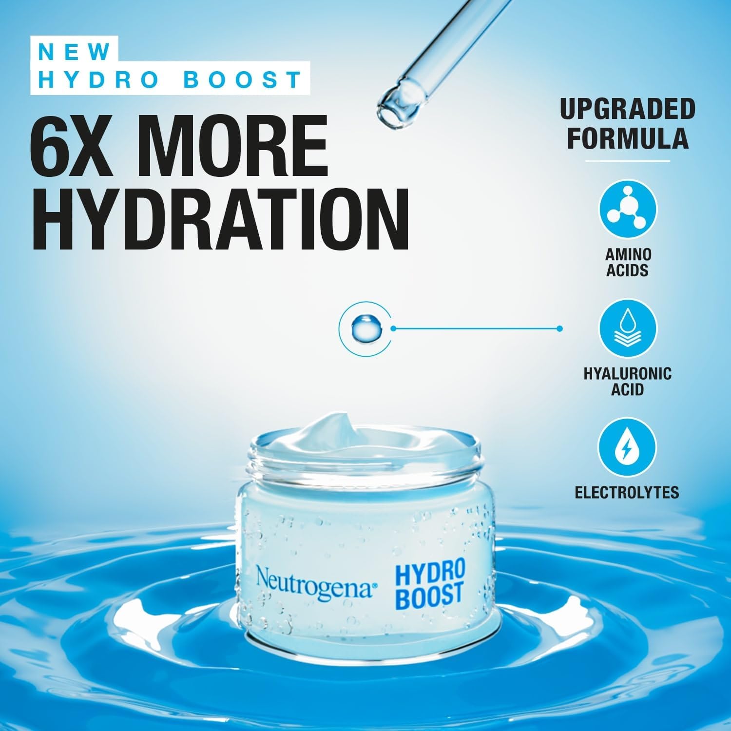 Neutrogena Hydro Boost Gel Cream 50 Ml (u180159)
