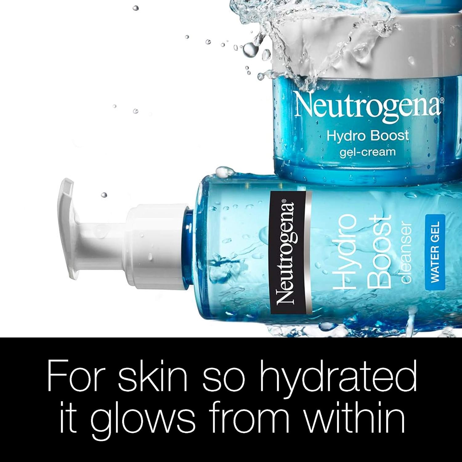 Neutrogena Hydro Boost Water Gel Cleanser 200 Ml (u180164)