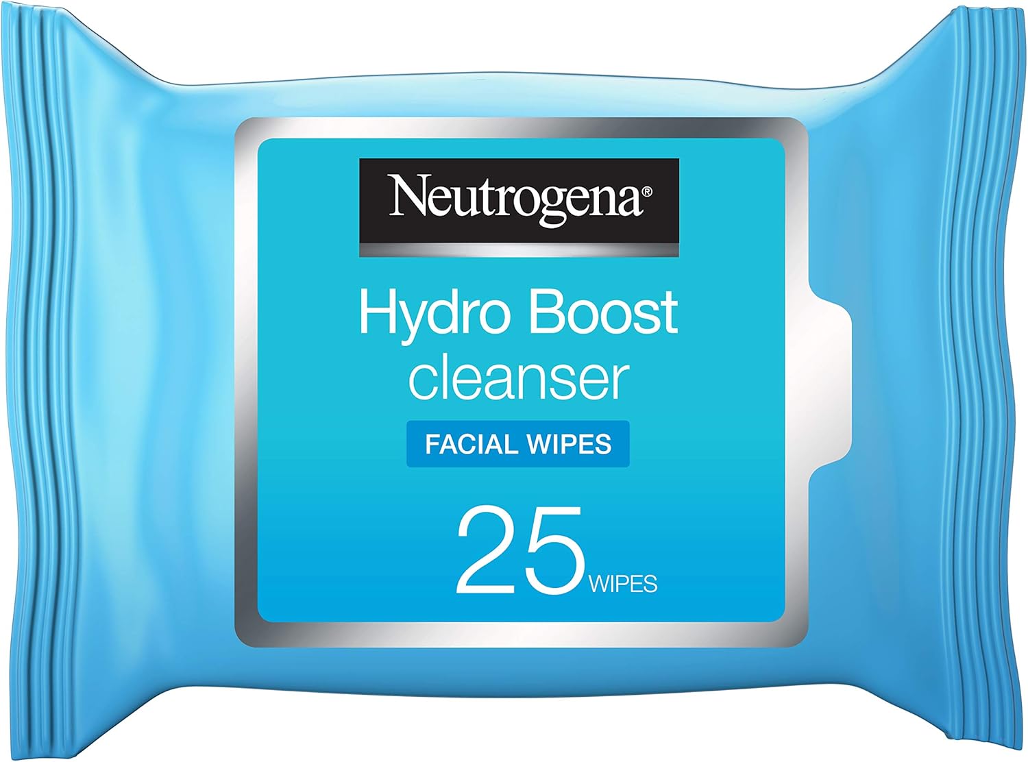 Neutrogena Hydro Boost Cleansing Wipes 25 Pcs (u180168)