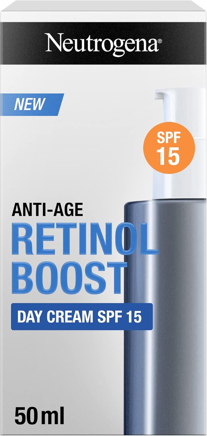 Neutrogena Retinol Boost Day Cream 50 Ml (u180249)