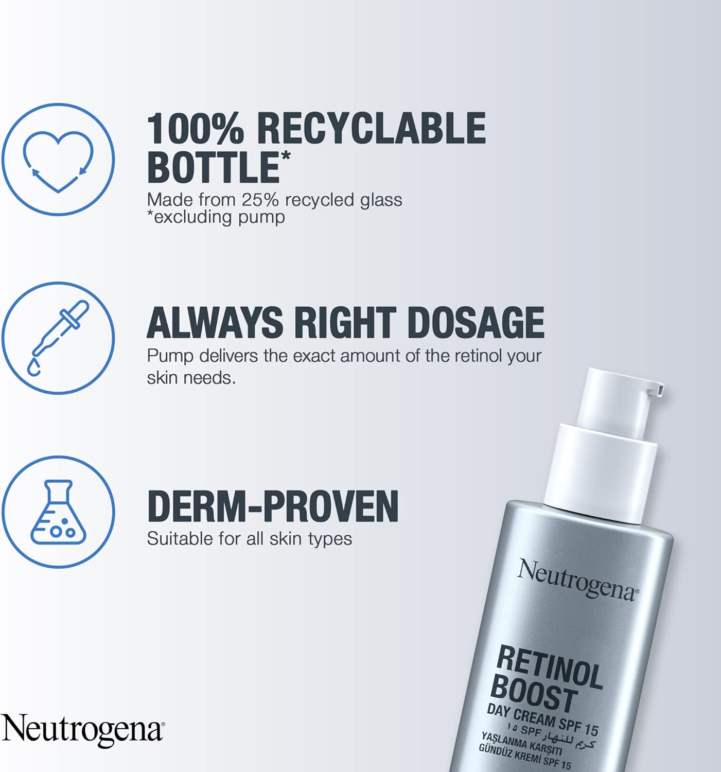 Neutrogena Retinol Boost Day Cream 50 Ml (u180249)