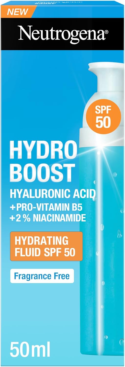 Neutrogena Hydro Boost Hydrating Fluid Spf 50 50 Ml (u180392)