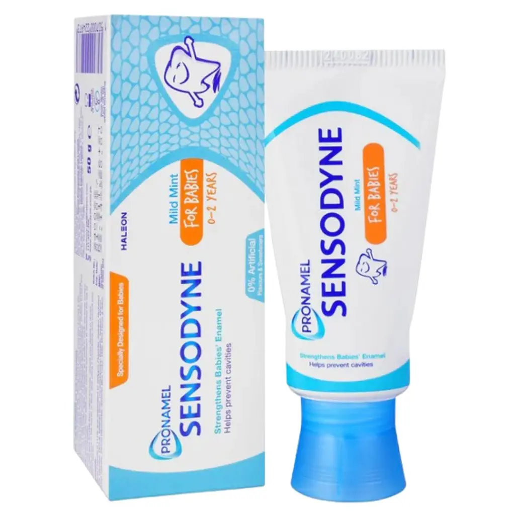 Sensodyne Toothpaste For Babies 0-2 Years 50ml (stm-333-0)
