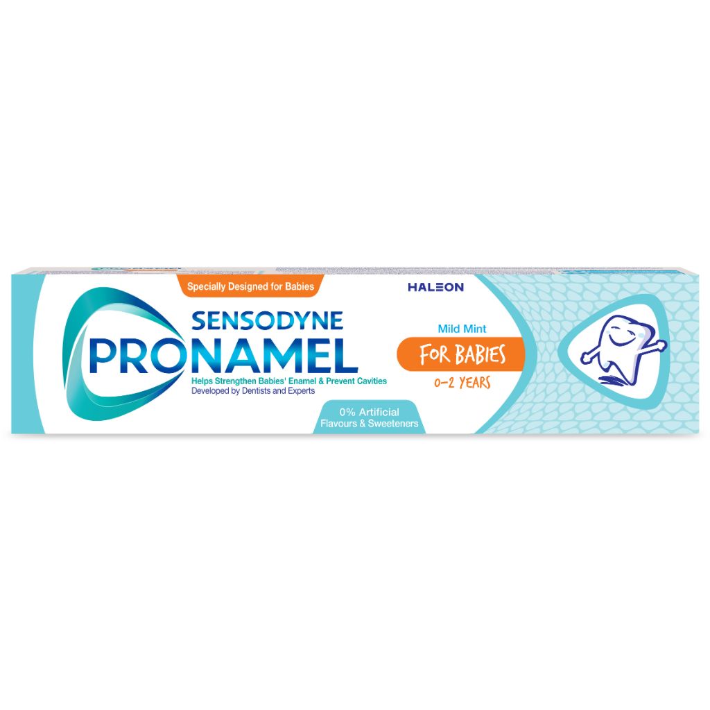 Sensodyne Toothpaste For Babies 0-2 Years 50ml (stm-333-0)