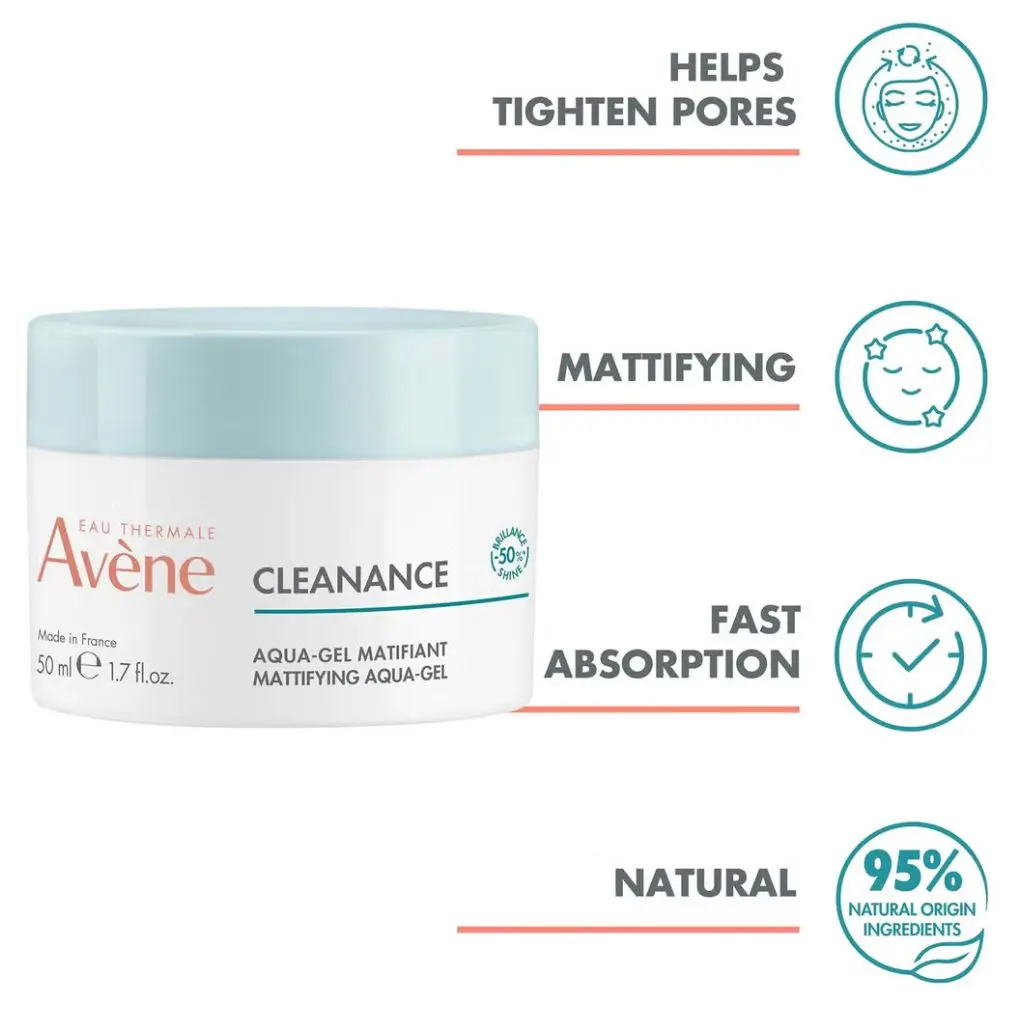 Avene Cleanance Aqua Gel 50ml