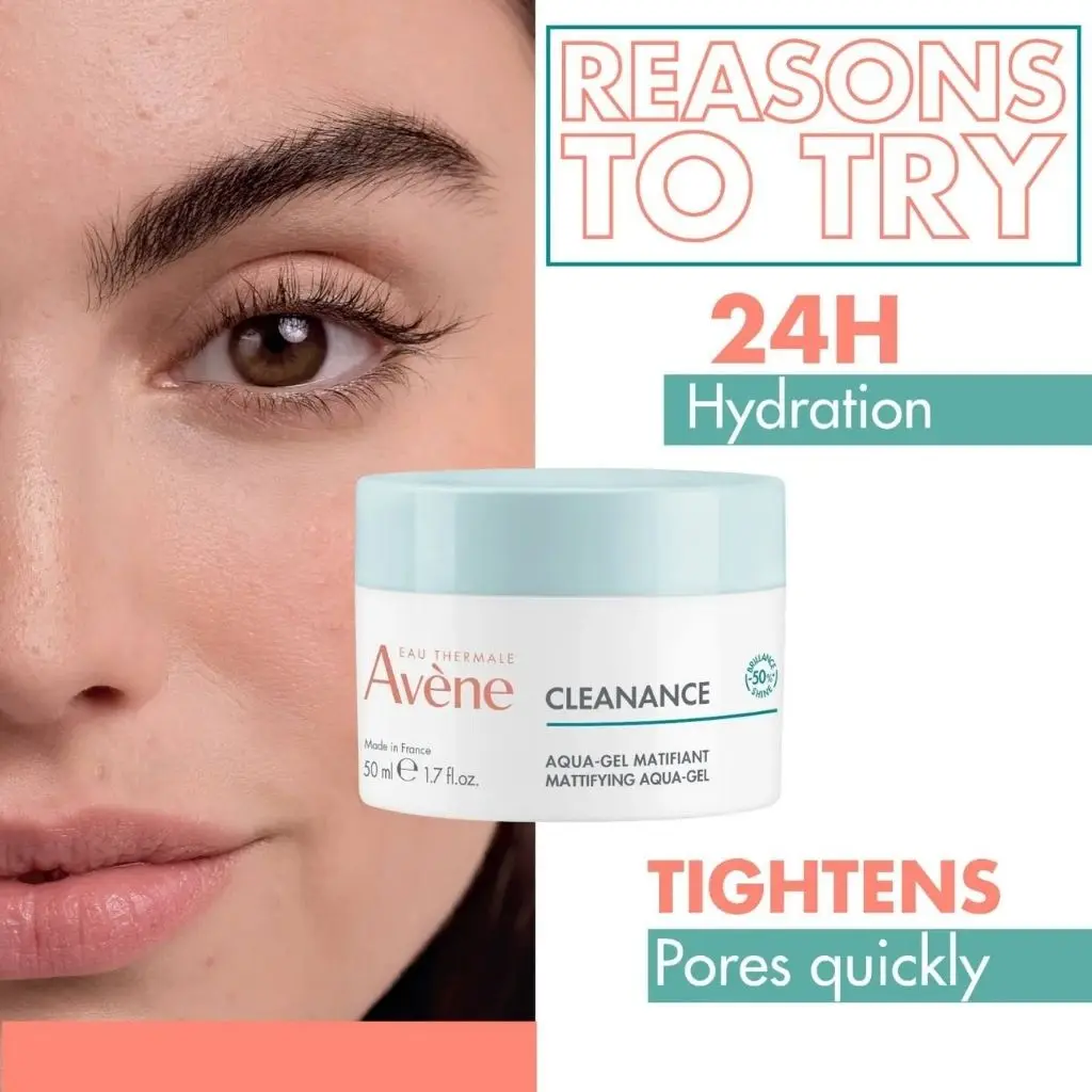 Avene Cleanance Aqua Gel 50ml
