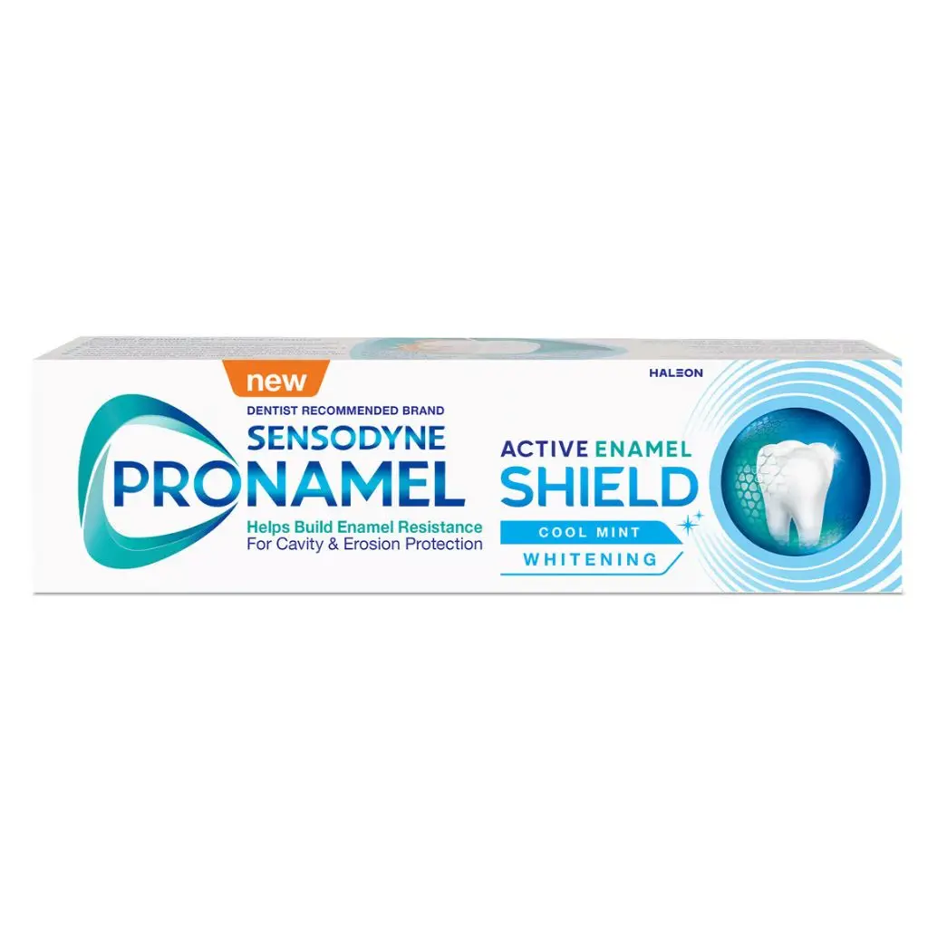 Sensodyne Pronamel Active Enamel Shield Toothpaste Cool Mint 75ml