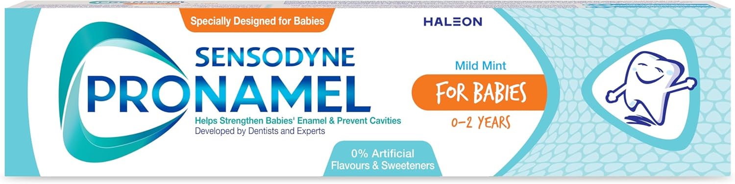Sensodyne Pronamel Toothpaste For Babies 0-2 Years 50ml