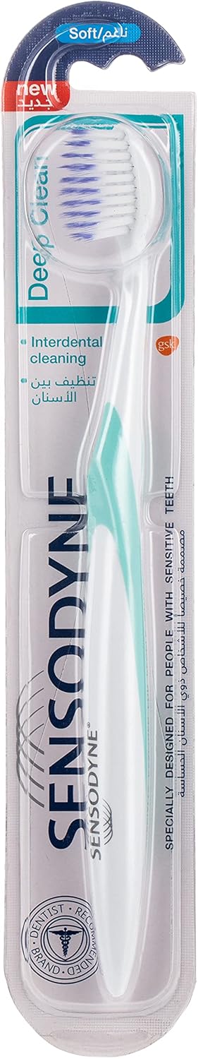 Sensodyne Deep Clean Soft Toothbrush