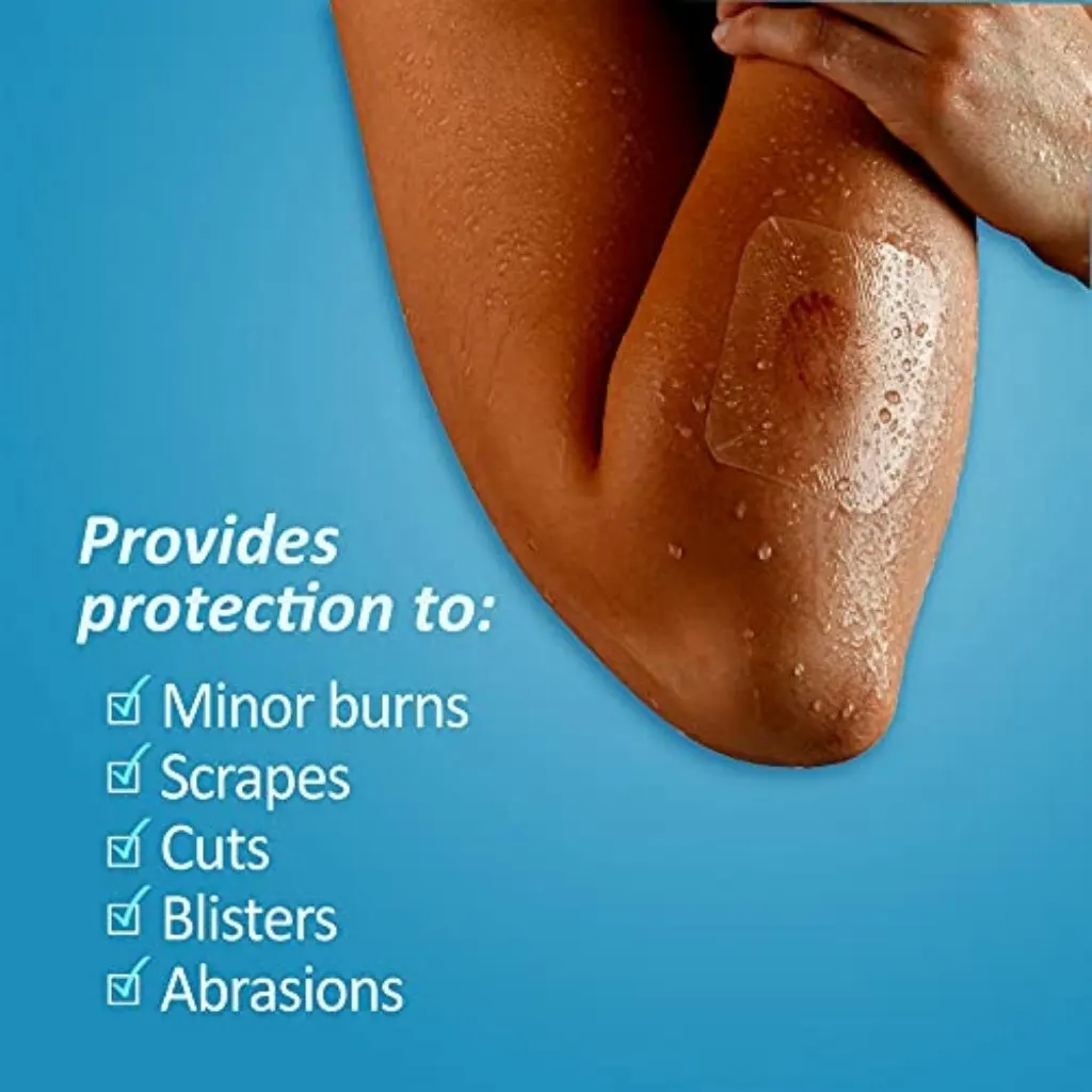 Nexcare Tegaderm Transparent Dressing 10x12cm, Pack Of 4