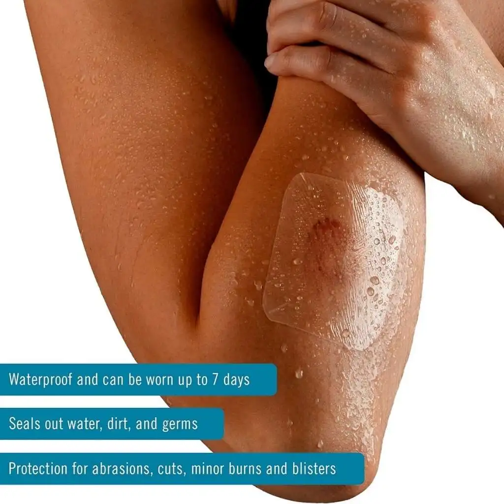 Nexcare Tegaderm Transparent Dressing 10x12cm, Pack Of 4