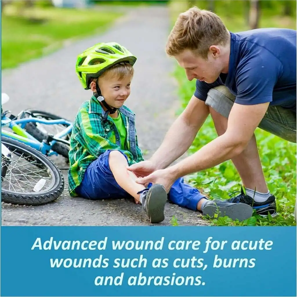 Nexcare Tegaderm + Pad Transparent Dressing 6x10cm, Pack Of 5