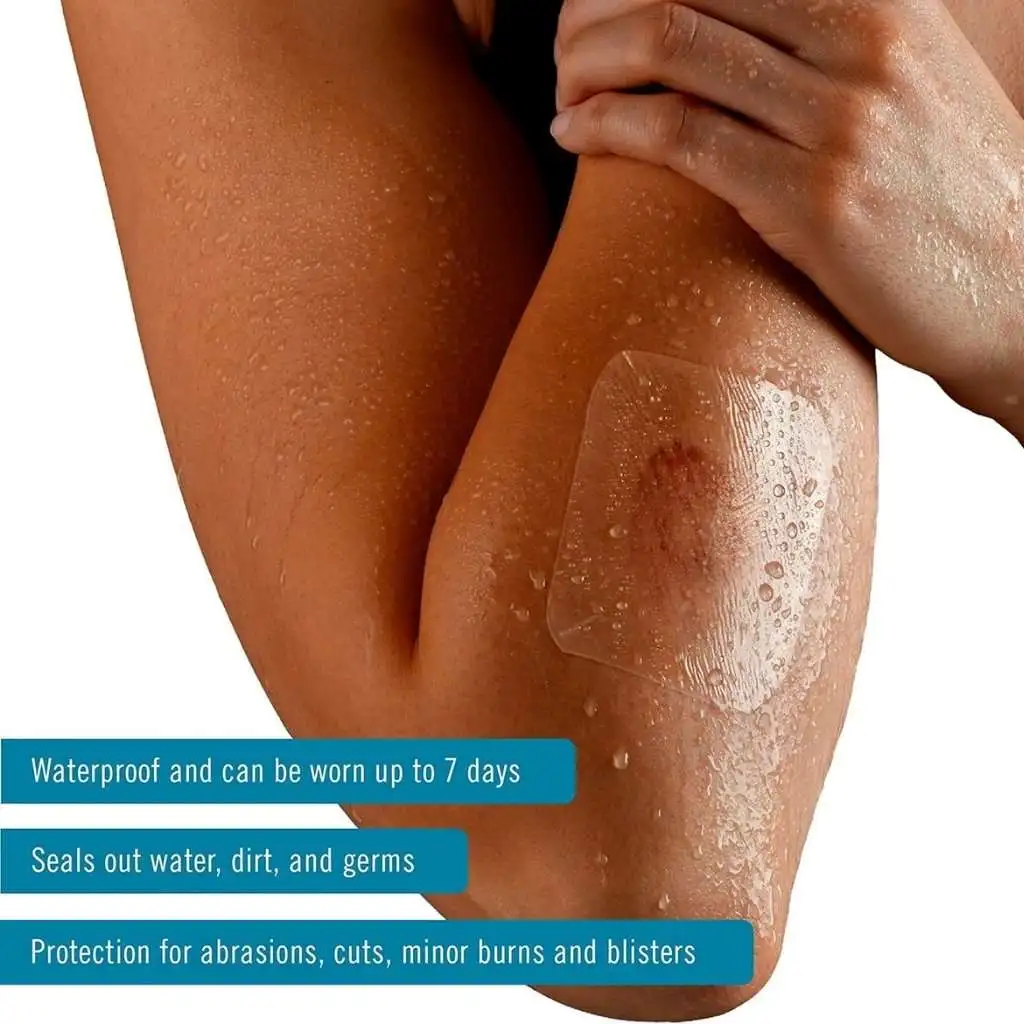 Nexcare Tegaderm Transparent Dressing 6x7cm, Pack Of 8