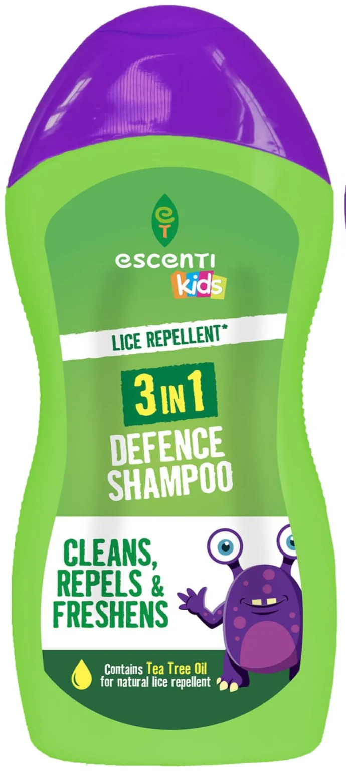 Escenti Head Lice Defence Shampoo 300 Ml