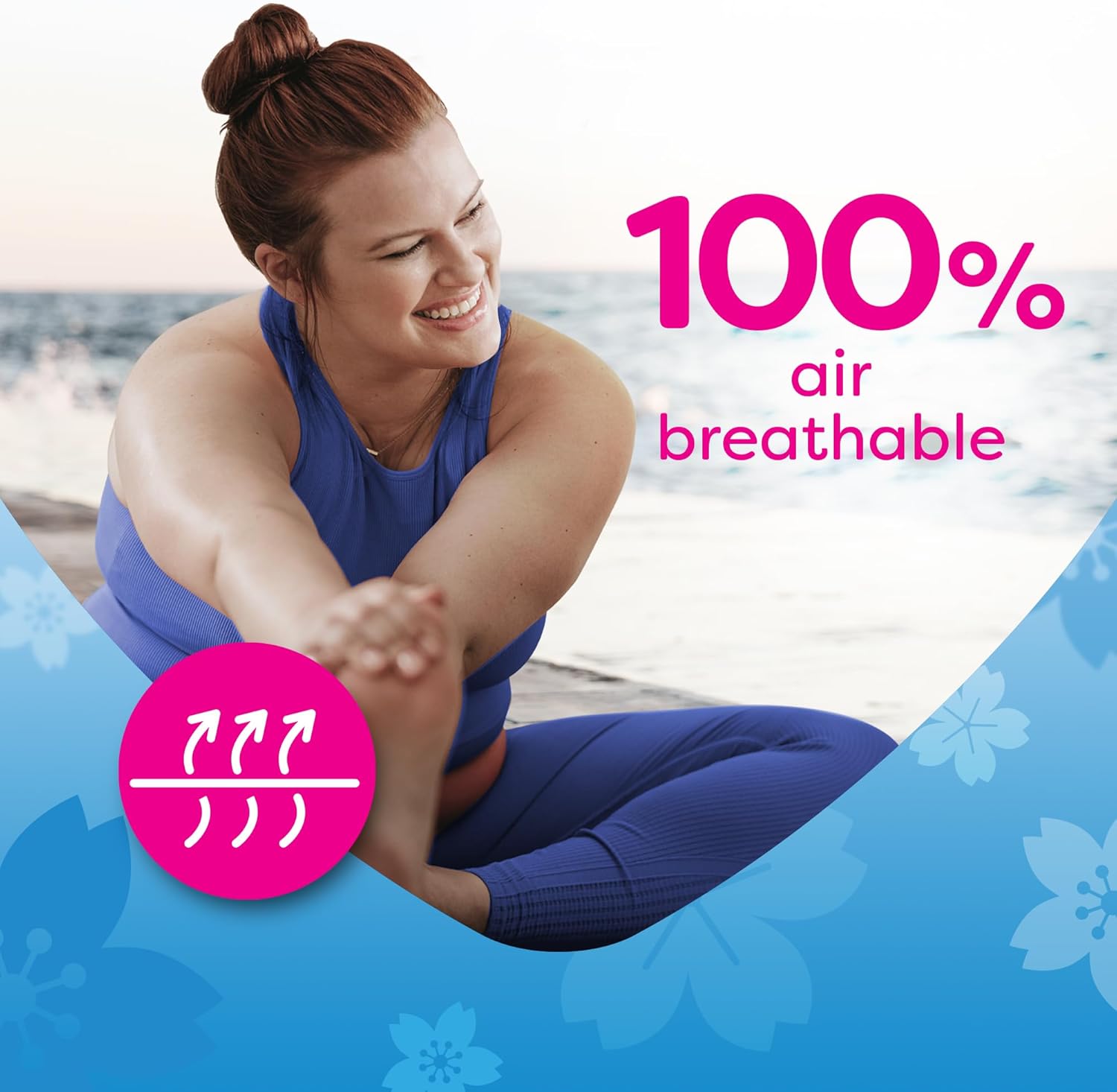 Carefree Original Fresh Single-wrapped Panty Liners 20-pack