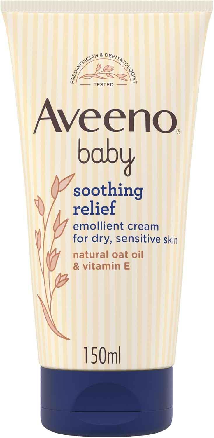 Aveeno Baby Soothing Relief Cream 150 Ml (u180063)