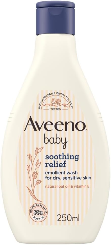 Aveeno Baby Soothing Relief Wash 250 Ml (u180064)